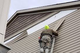 Best Storm Damage Siding Repair  in Wagoner, OK